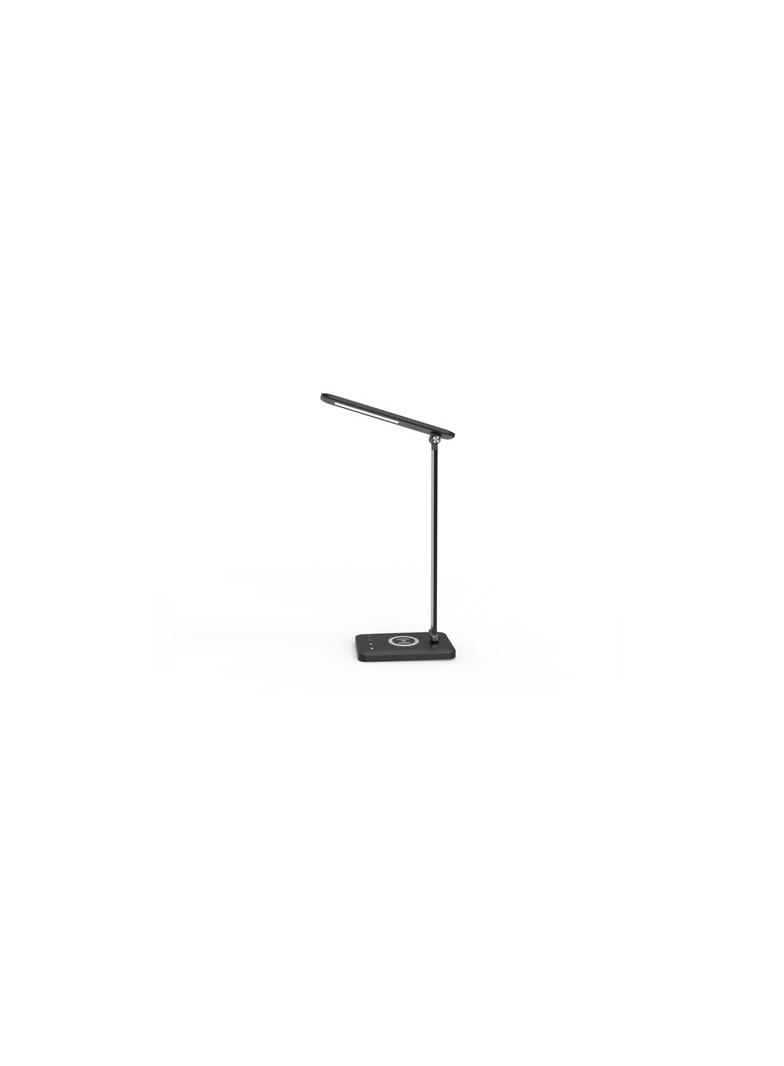 Nowodvorski lampa stołowa LED Style 10W 390lm 3000-6000K czarna, port USB 8404