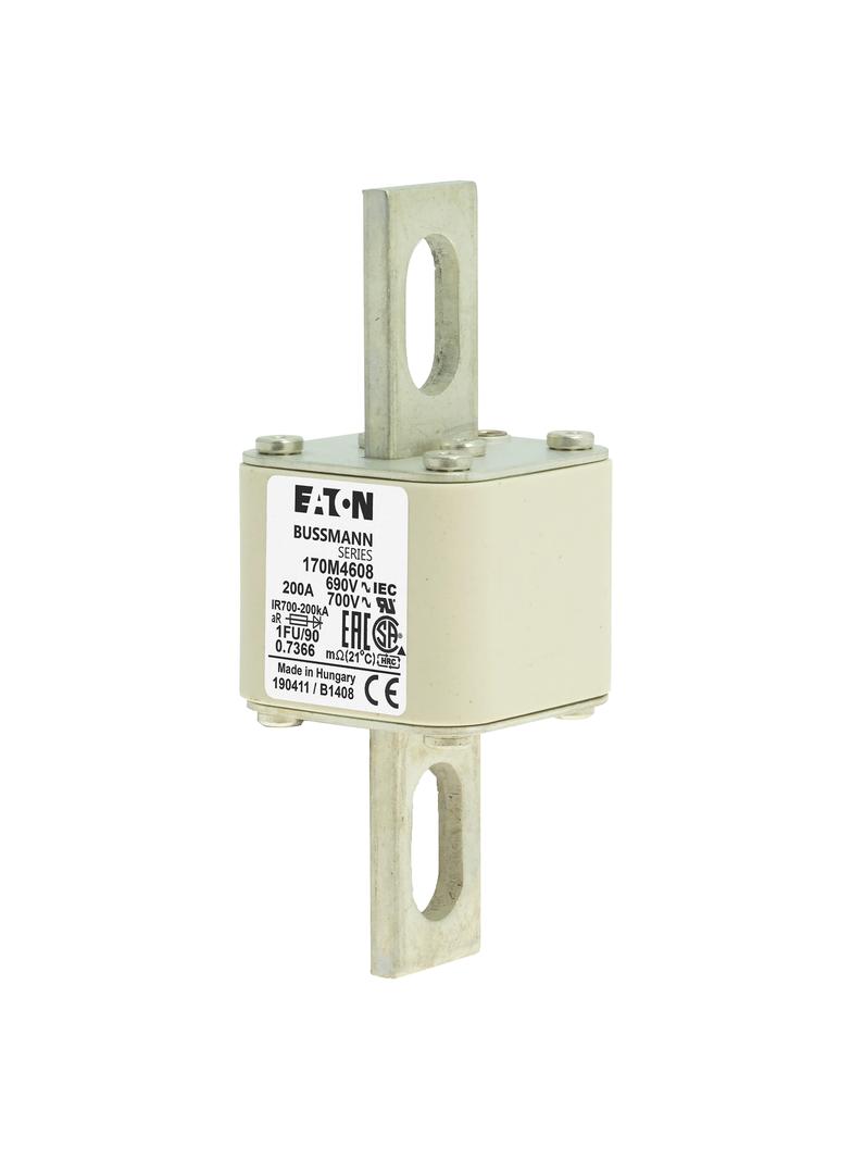 FUSE 200A 690V 1FU/90 AR UC Wkładka szybka 200A AC 690V rozmiar 1 53x69x136 mm aR IEC UL 170M4608 EA