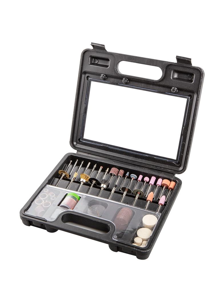 Akcesoria do miniwiertarki, zestaw 100 szt.