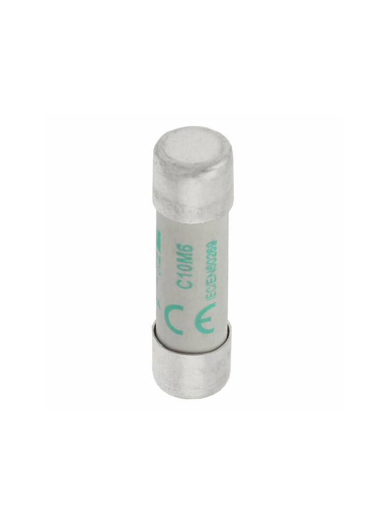CYLINDRICAL FUSE 10 x 38 6A AM 500V AC Wkładka cylindryczna 10 x 38mm 6A AM 500V AC C10M6 EATON