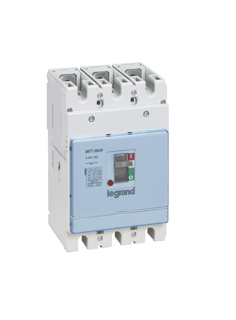 Rozłącznik DPX3-I 250 Hp 3P 250A 423180 LEGRAND