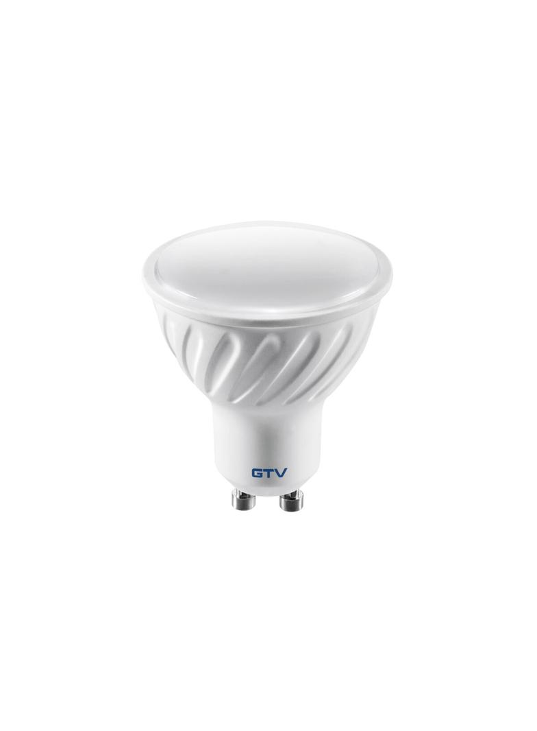 ŻARÓWKA LED, SMD 2835, CIEPŁA BIAŁA, GU10, 6 W, AC220-240V, 50-60Hz, KĄT ŚWIECENIA 120*, 440lm, 52 m