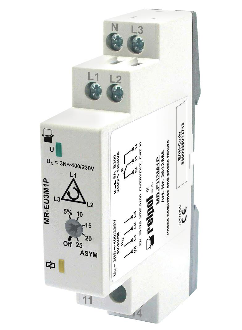 MR-EU3M1P PRZEKAŹ.NADZORCZY