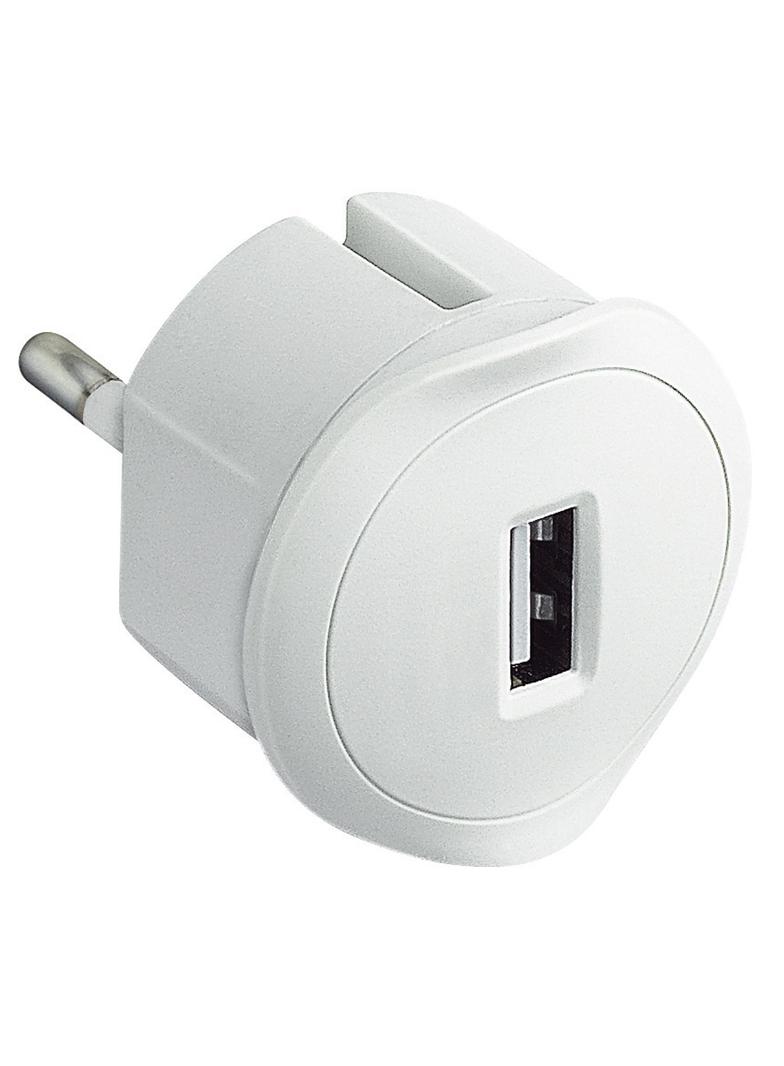 Ładowarka Wtyczkowa 1Xusba Biała Helmo 050680 LEGRAND