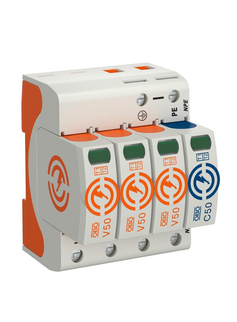V50-3+NPE-280, Ogranicznik kombi V50