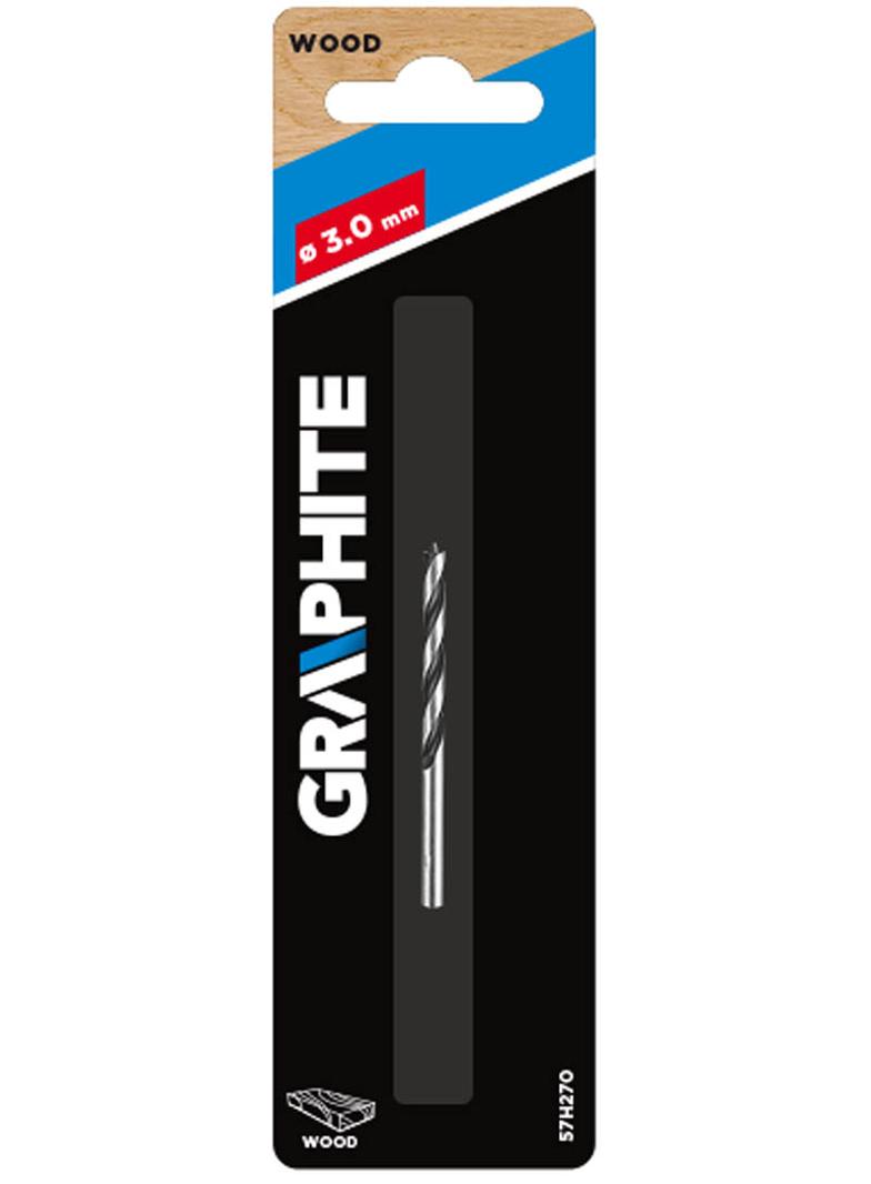 Wiertło do drewna spiralne, 4 x 70 mm