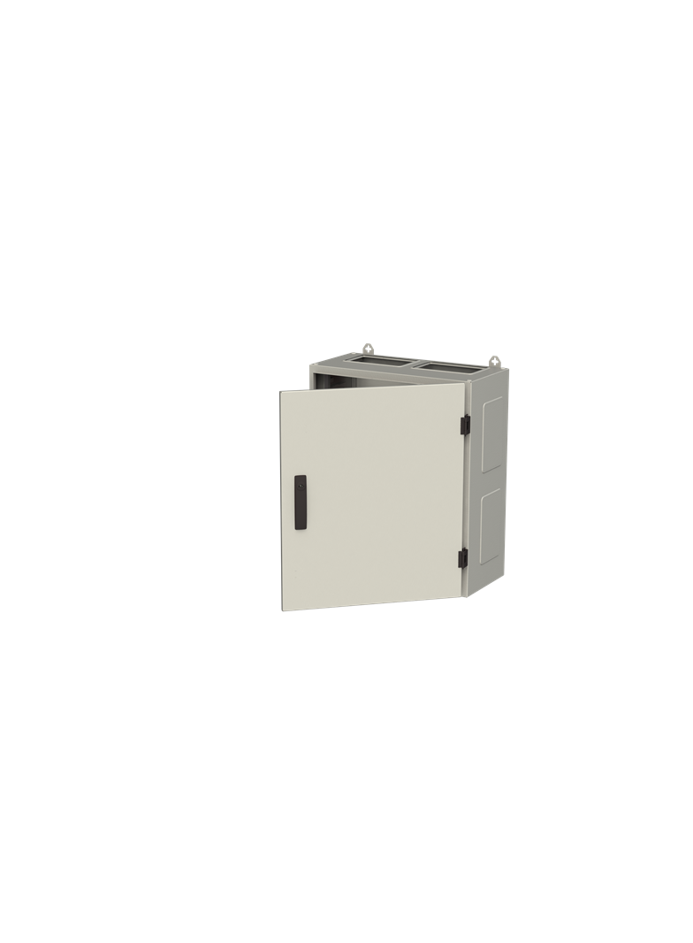 TL204S TwinLine-L szafa naścienna II kl. izol. IP55