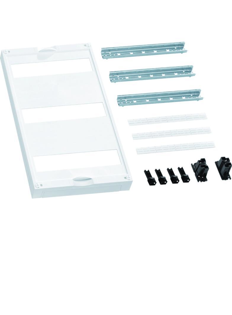 univers N HC 450x250mm zestaw do zabudowy aparatury modułowej 3x12 M UC31MG HAGER