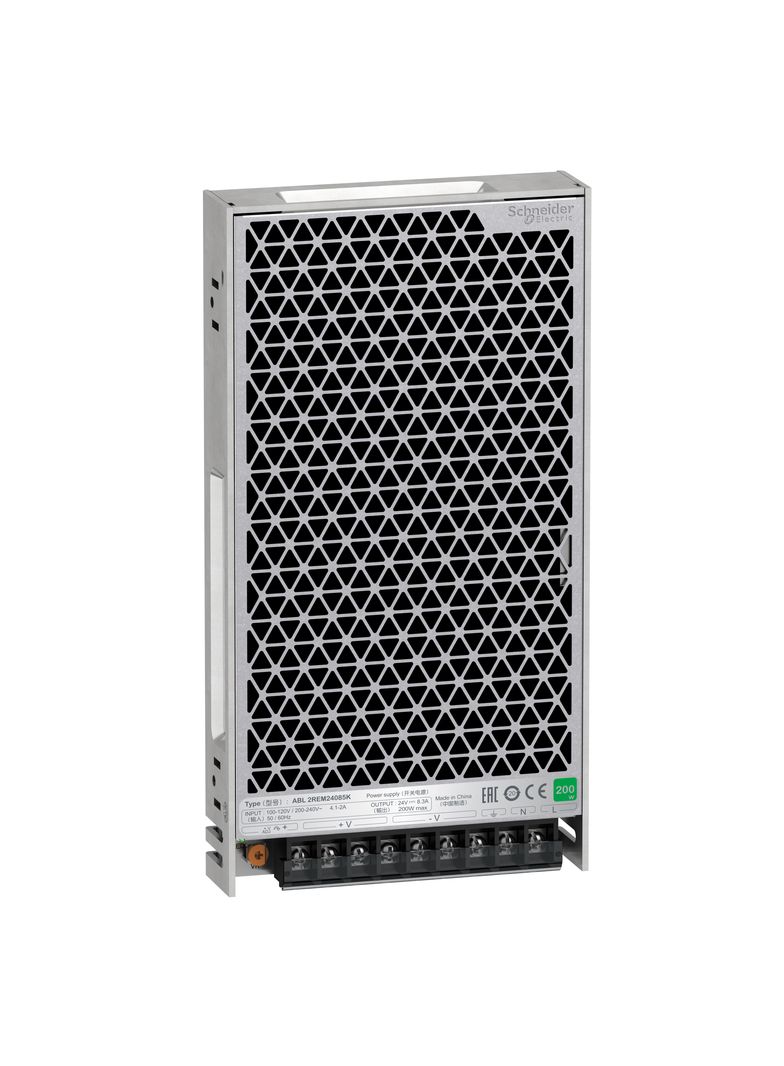 Zasilacz Easy ABL2, Modicon Easy, DC24V, 200W