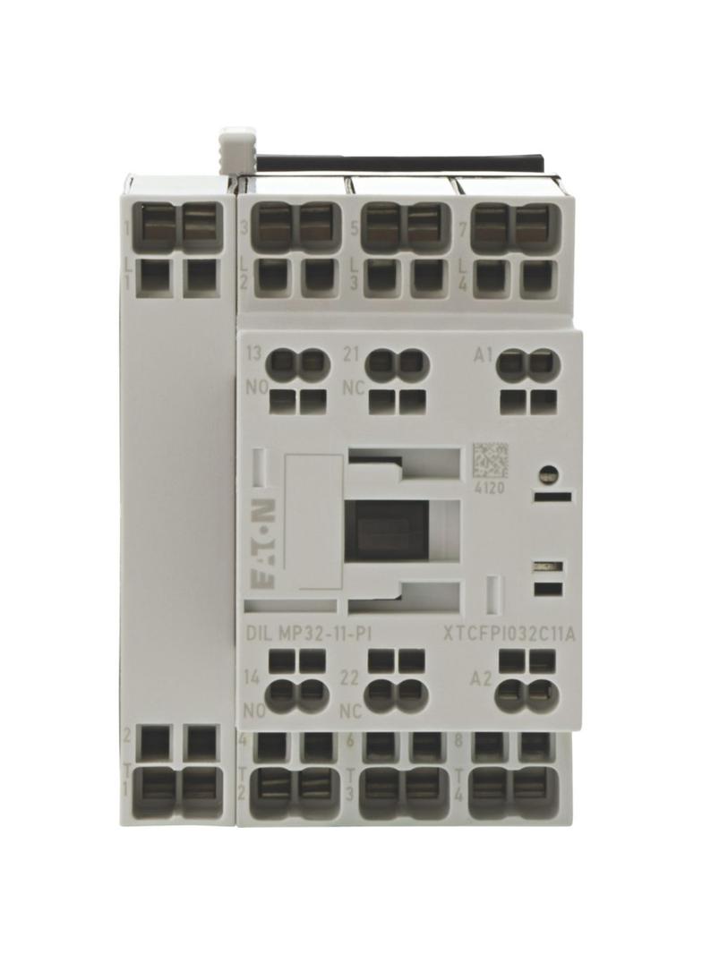 DILMP32-11(RDC24)-PI Stycznik mocy 4P 32A [AC-1] 1Z 1R cewka 24VDC zaciski Push-in 199303 EATON