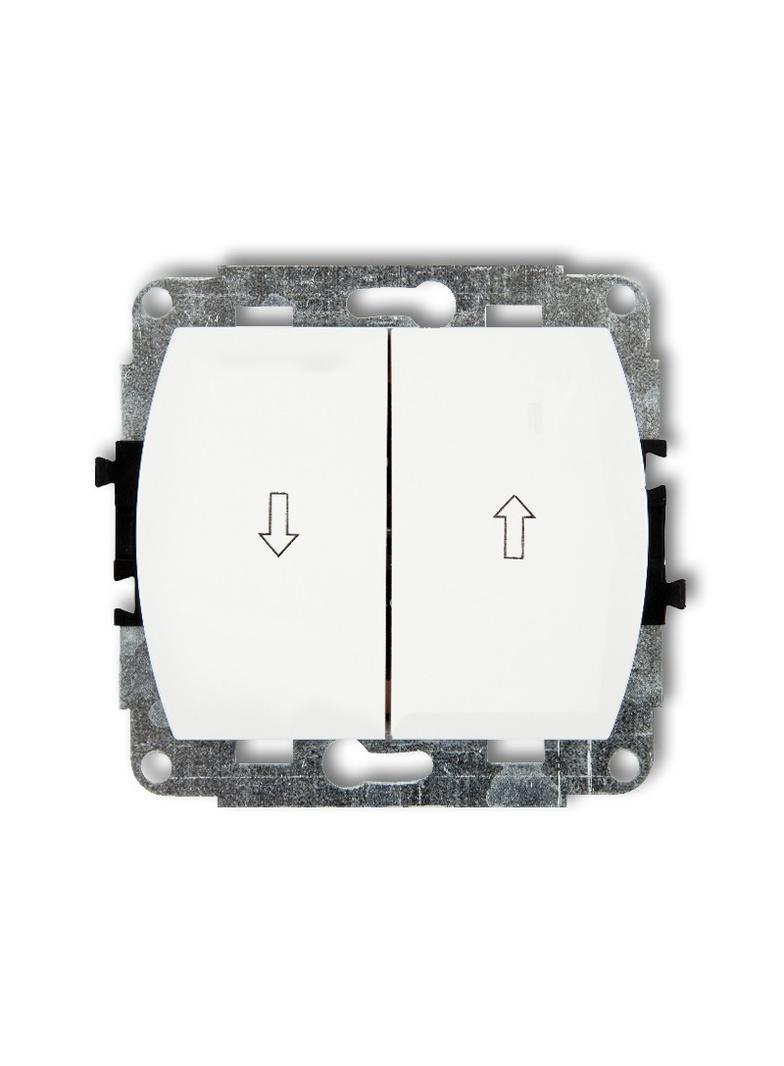 TREND Mechanizm łącznika zwiernego żaluzjowego biały