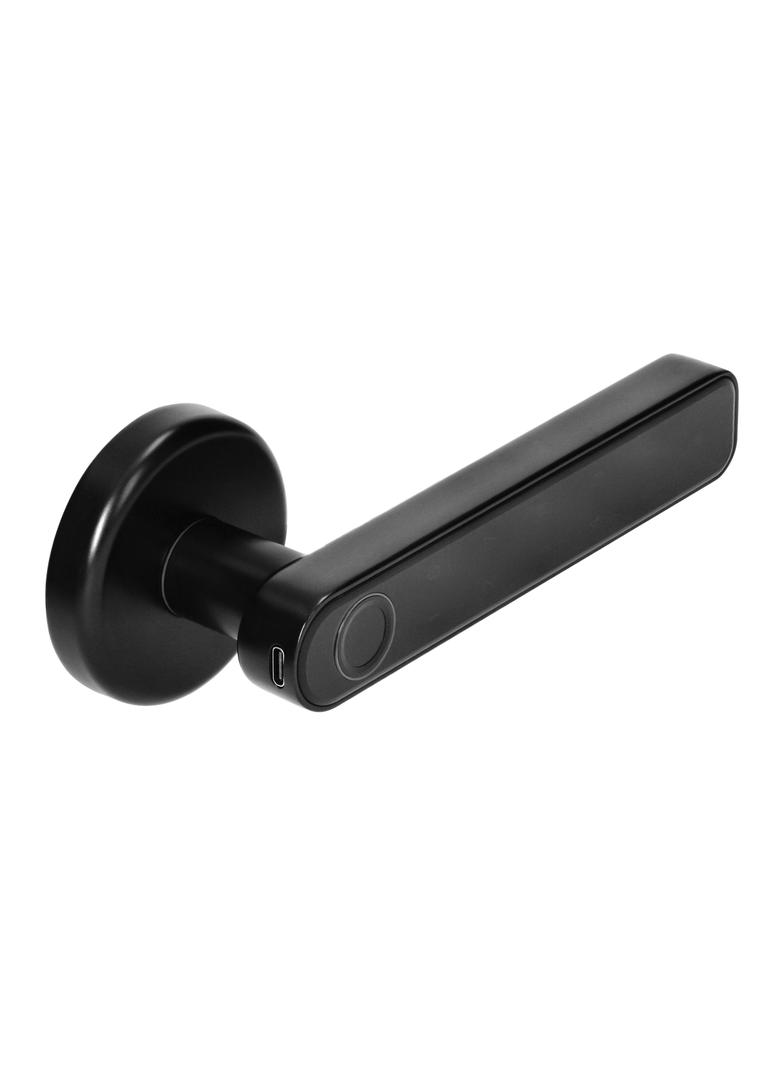Klamka szyfrowa z klawiaturą dotykową i funkcją smart - czytnik linii papilarnych, Bluetooth 4.0, Tu CDL-1/B ORNO