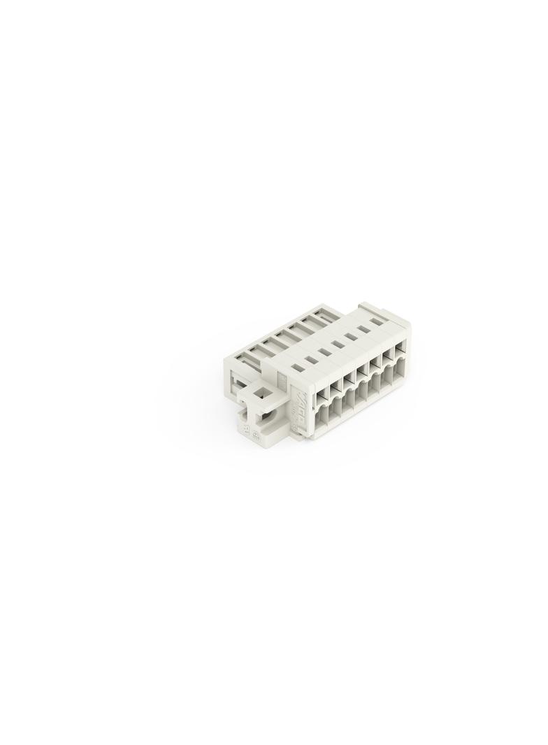 MCS-MINI Classic wtyk 7-bieg. j-szary raster 3,5 mm /50szt./ WAGO