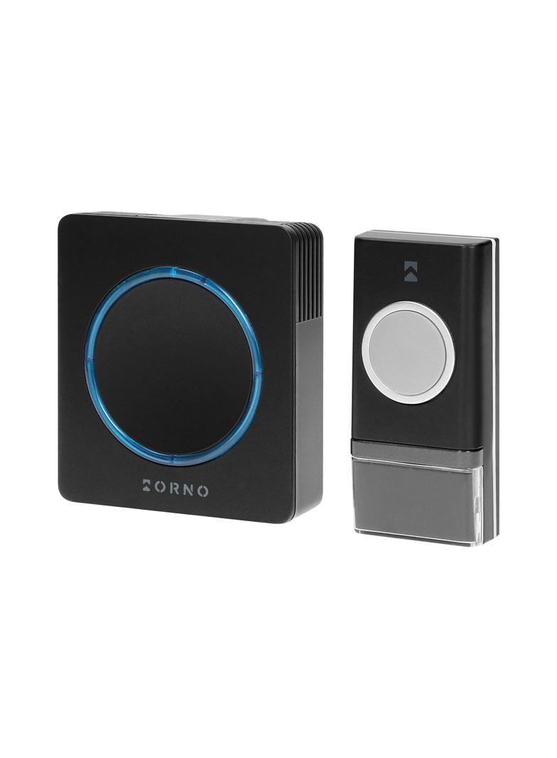 Dzwonek bezprzewodowy OPERA DC bateryjny learning system 48 dźwięków 100m OR-DB-YK-118 ORNO