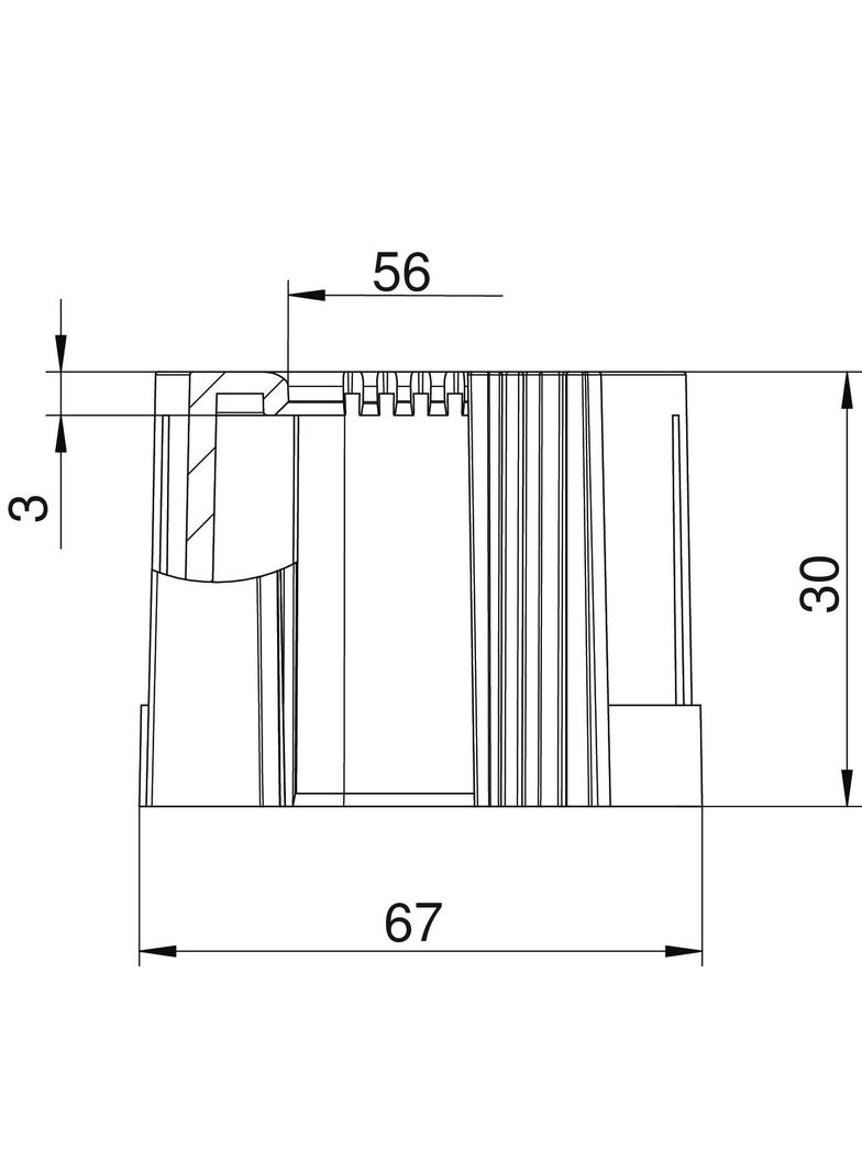 129 TB M63, Rozdzielna końcówka do rur