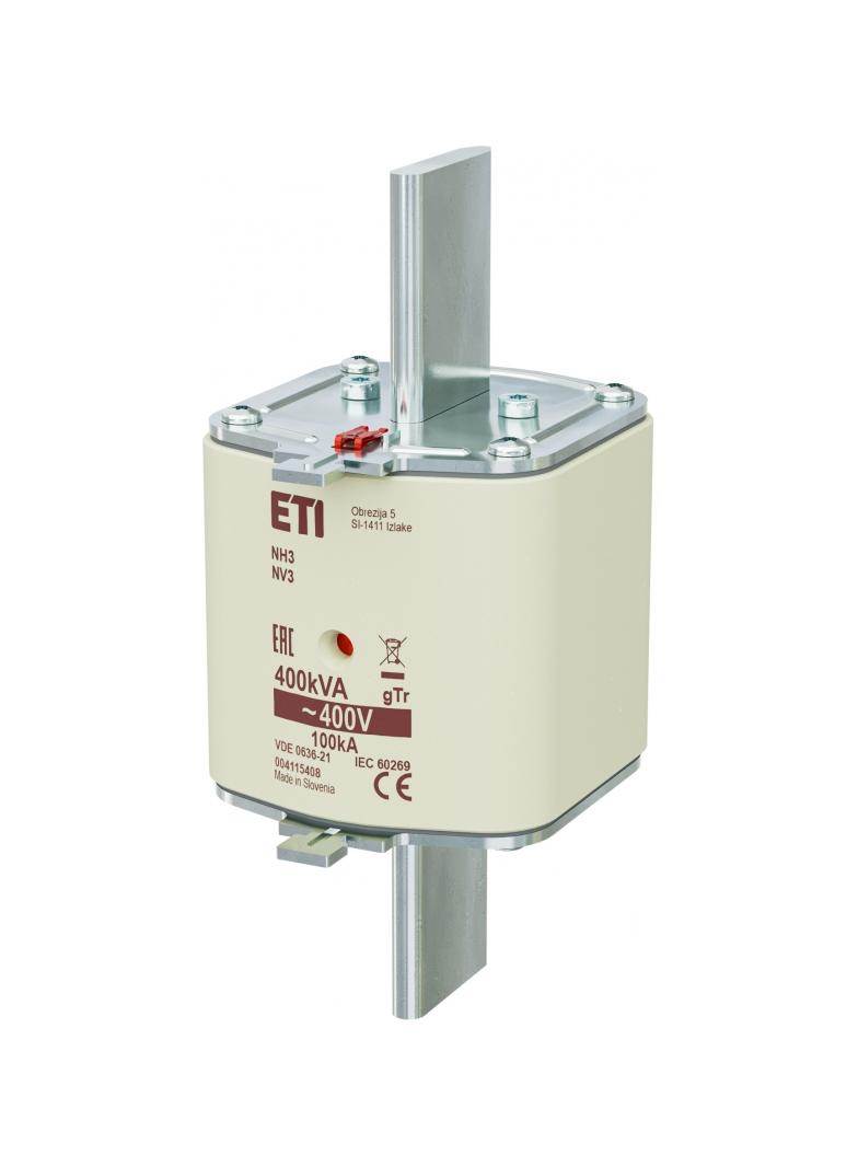 WT-3 GTR 400KVA 400V WKŁADKA TOPIK.PRZEMYSŁ.- TRANSF.OWA