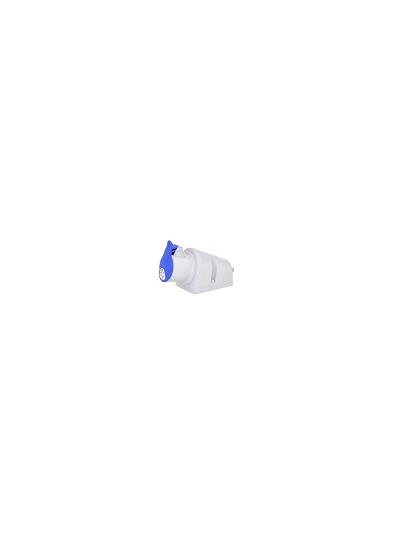 16A 230V 2P+PE Gniazdo stałe IP44 EZ 1632 004482034 ETI