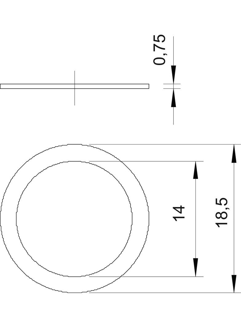 107/D, PIERŚCIENIE DOCISKAJĄCE PG13,5