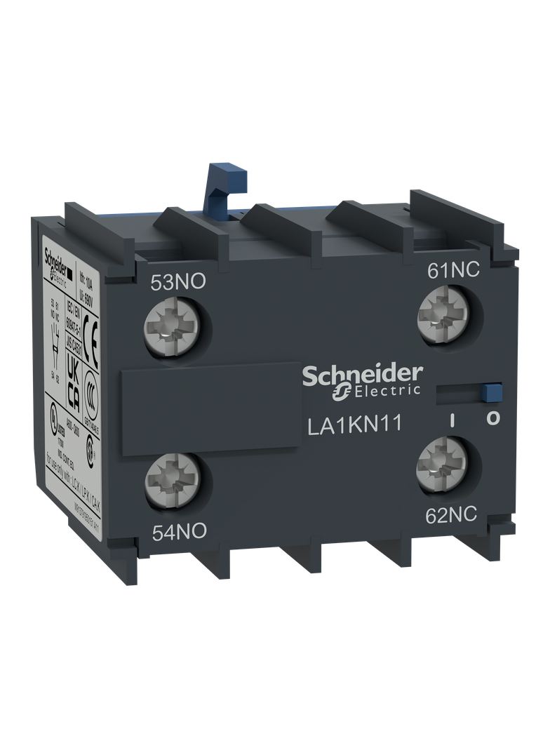 Blok styków bezzwłocznych TeSys K 2NC zaciski skrzynkowe