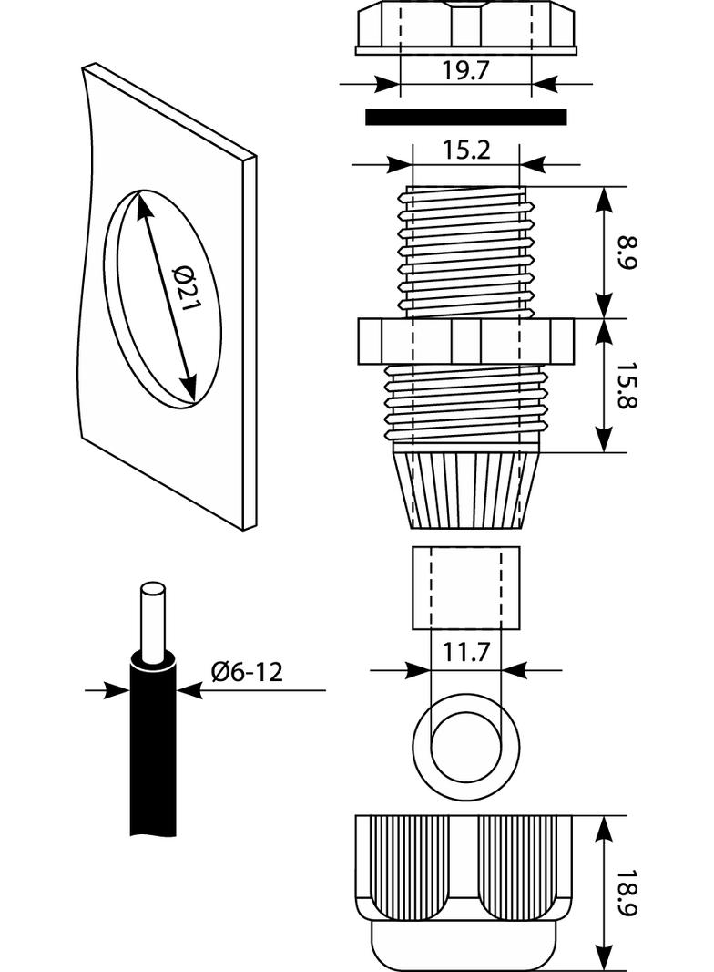 Dławik Pg-13,5 34.13 OPATÓWEK