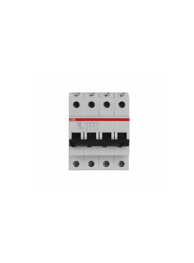 S204-D20 Wyłącznik nadprądowy 6kA 4P D20A 2CDS254001R0201 ABB
