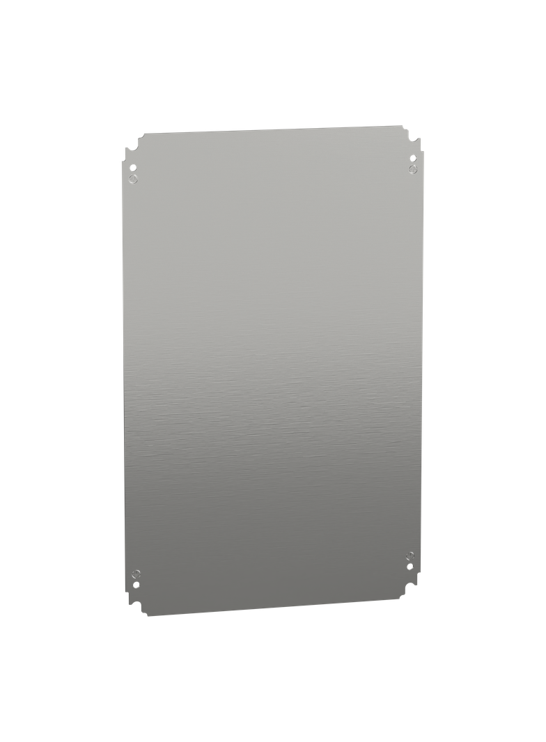 Spacial Płyta montażowa pełna ocynkowana do obudów wiszących 600x 400mm