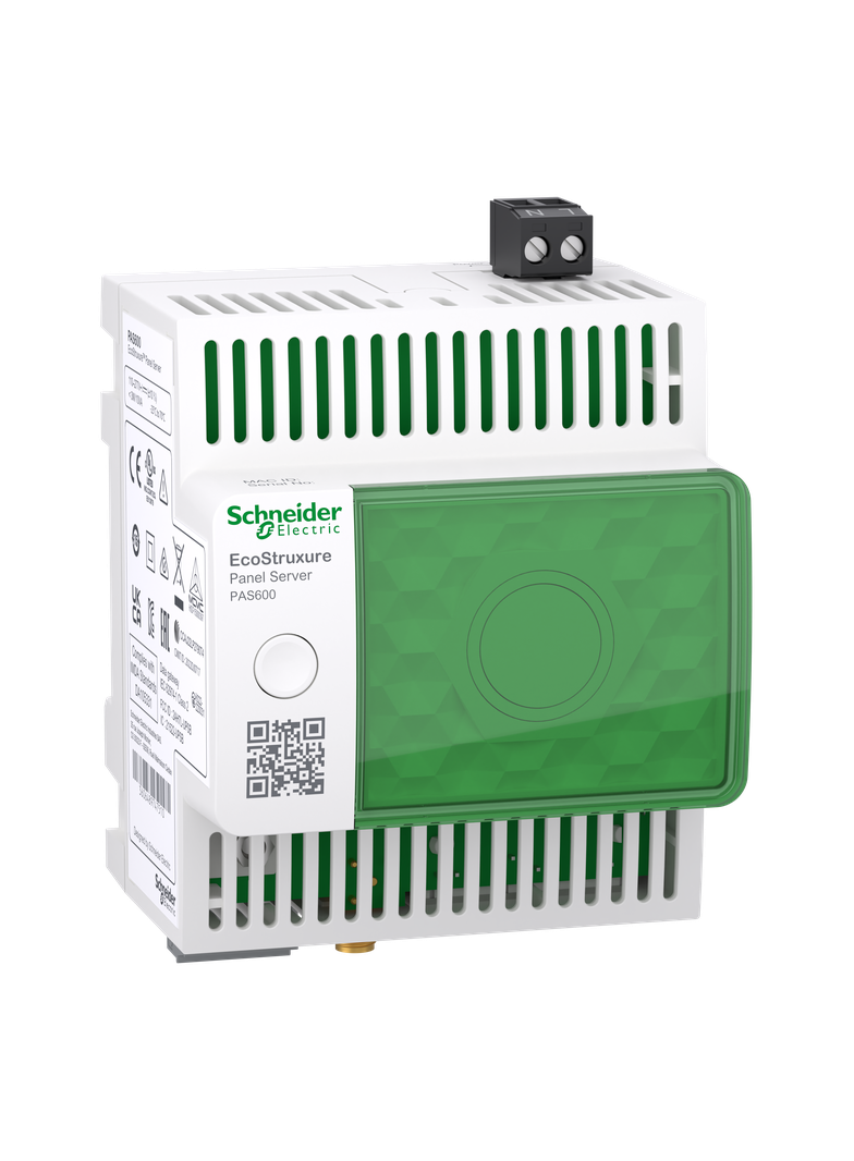 EcoStruxure Panel Server Universal, bramka Modbus, koncentrator urządzeń bezprzewodowych, 110-277 VA