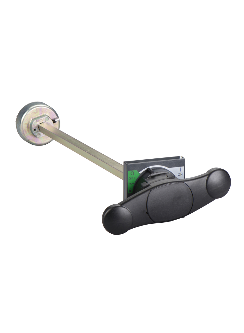 Compact INS INV, napęd obrotowy przedłużony do Interpact INS czarny uchwyt 320_630A