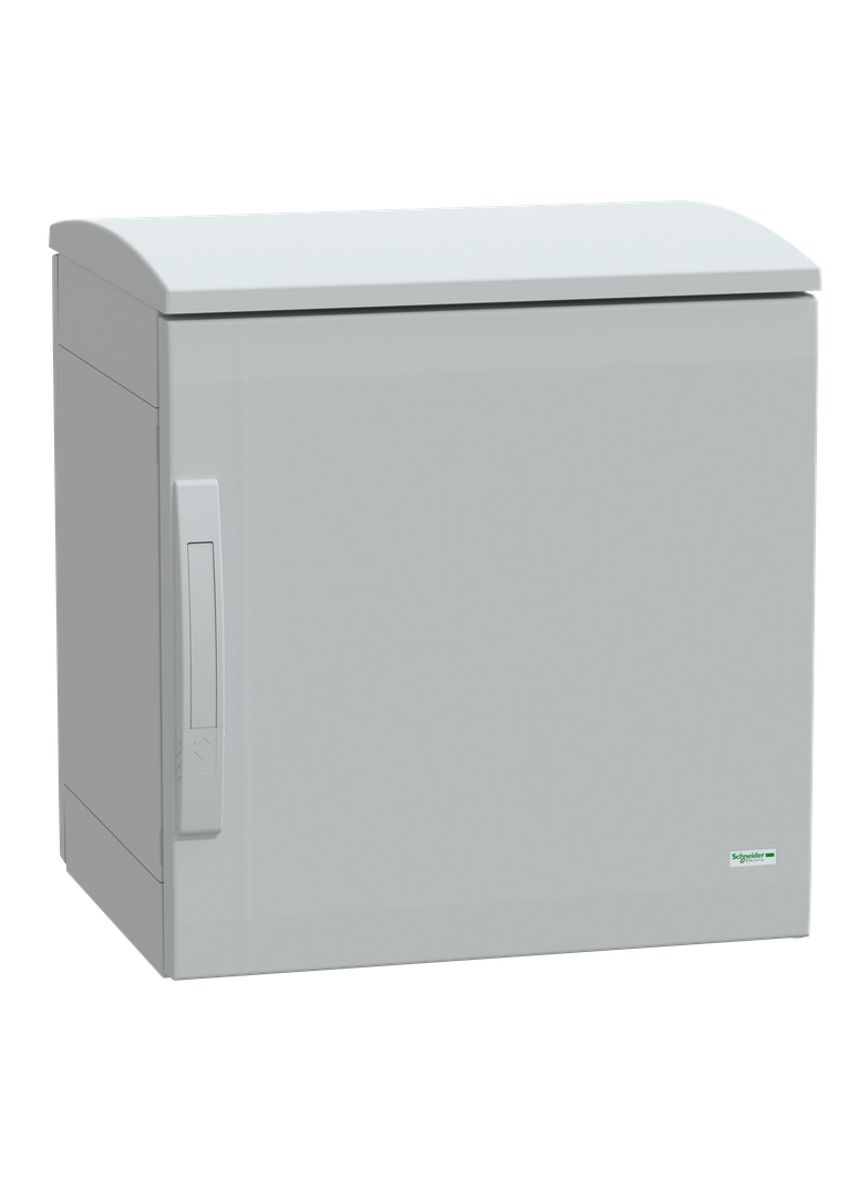 Thalassa Obudowa poliestrowa PLAT IP44 z wentylowanym dachem 500x500x420 mm