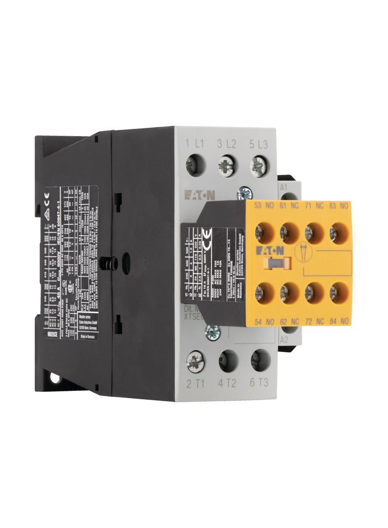 DILMS25-23(230V50HZ,240V60HZ) Stycznik mocy safety 25A 3P + 2Z + 3R sterowanie AC 191744 EATON