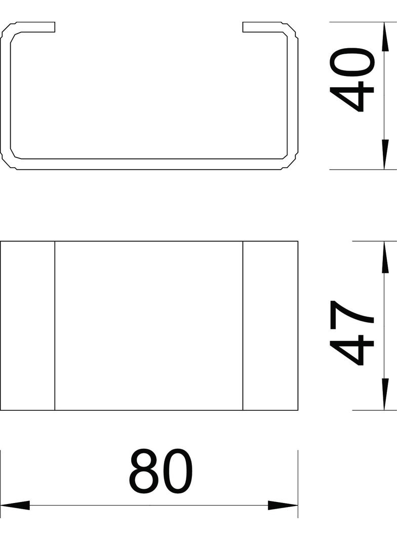 DSK 47, ELEMENT DYSTANS.DO GŁO.KU5 VA