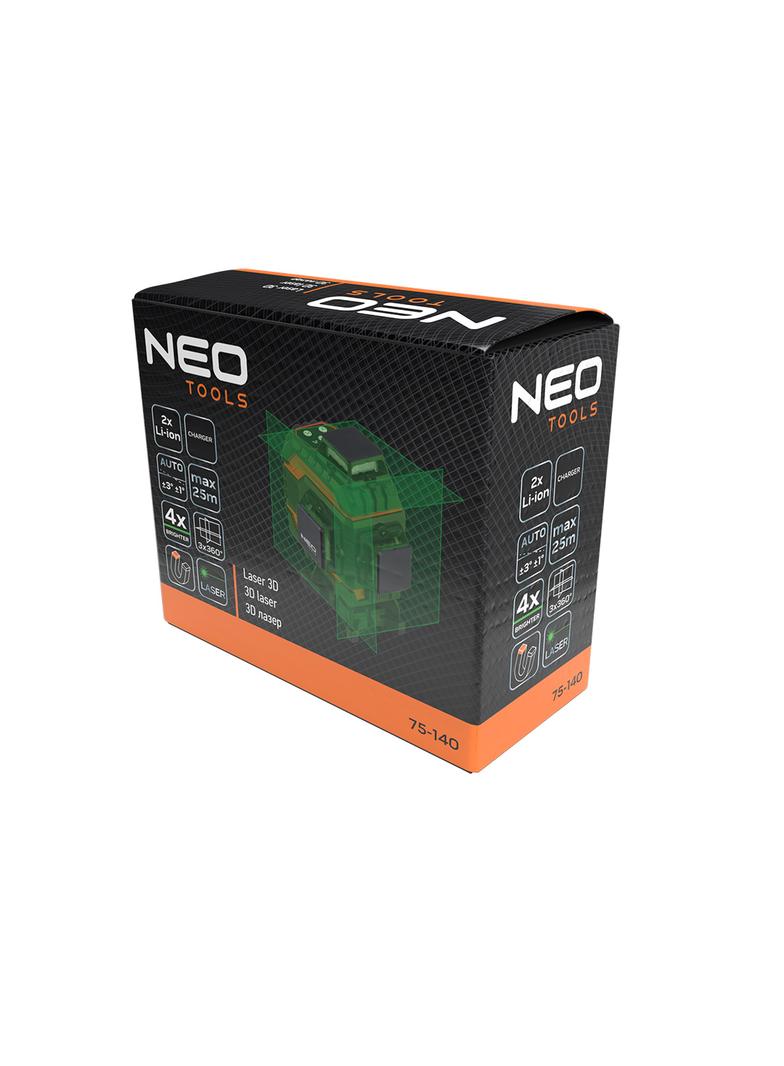 Laser 3D, 12 linii, zielony, walizka, tarcza celownicza, magnetyczny uchwyt, ładowarka