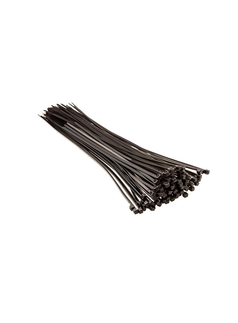 Opaski zaciskowe 3.6 x 300 mm, 100 szt.