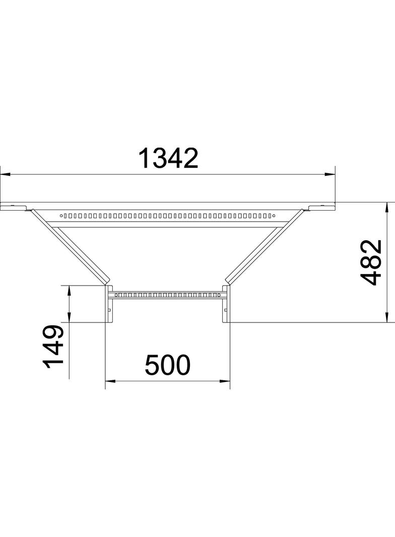 LAA 650 R3 FT Trójnik dostawny drabin kabl.