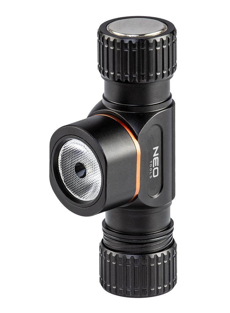 Latarka czołowa akumulatorowo/bateryjna USB 2000 lm