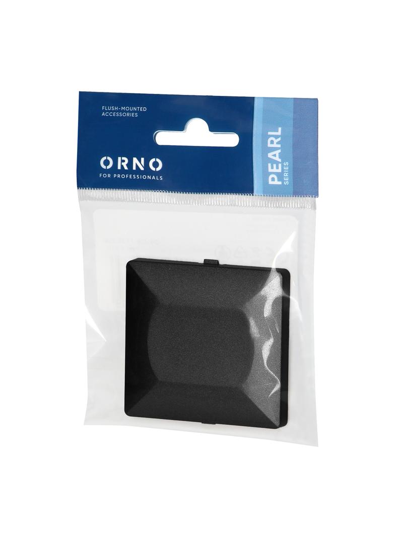 Zaślepka ramki Pearl, Z-Ra P, antracyt