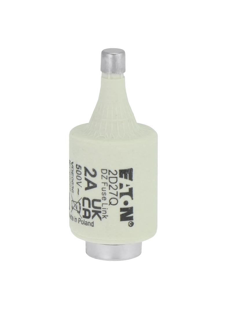 FUSE 2A DII/E27 500VAC Wkładka DII 2A 500VAC E27 2D27Q EATON