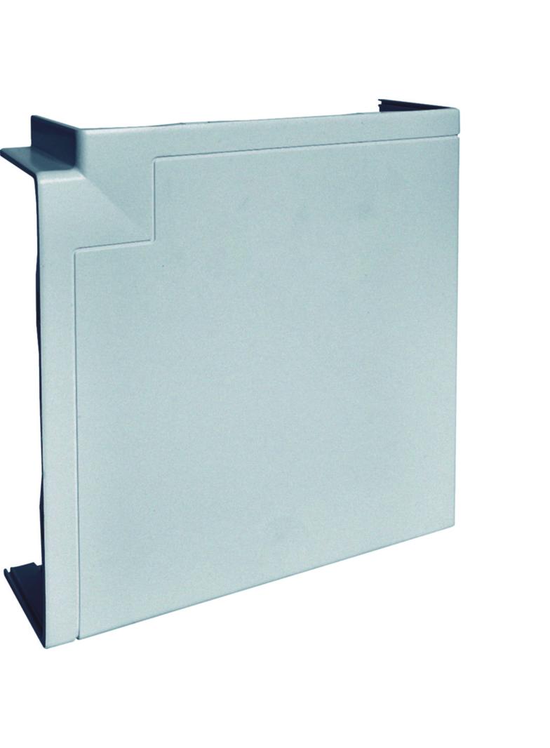 tehalit.GBA Kąt płaski, 50x161mm, aluminiowy GBD501615ALU HAGER