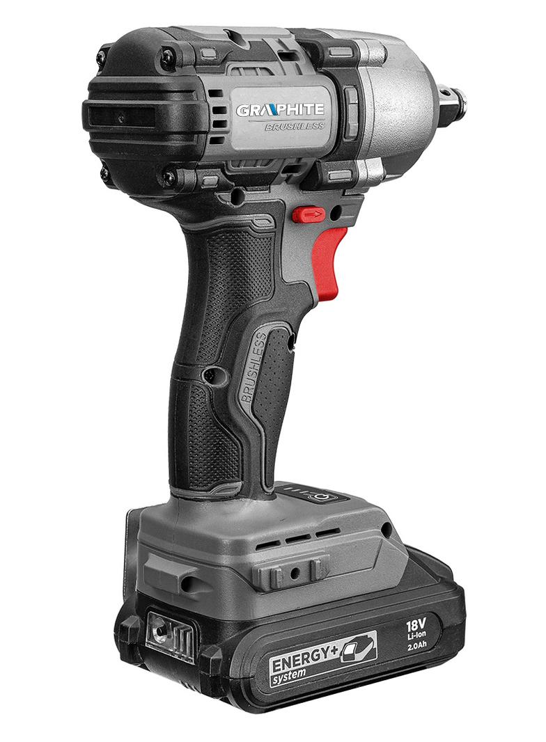 Klucz udarowy bezszczotkowy 450Nm Energy+