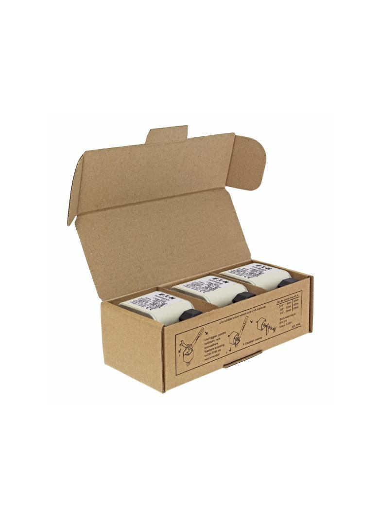 FUSE 800A 690V 1BKN/50 AR UC Wkładka szybka 800A AC 690V rozmiar 1 53x69x51 mm aR IEC UL, 170M4468 E