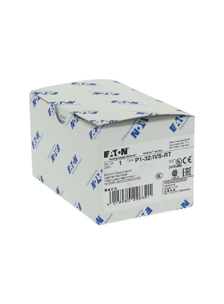 P1-32/IVS-RT Rozłącznik On/Off 32A 15kW 022632 EATON