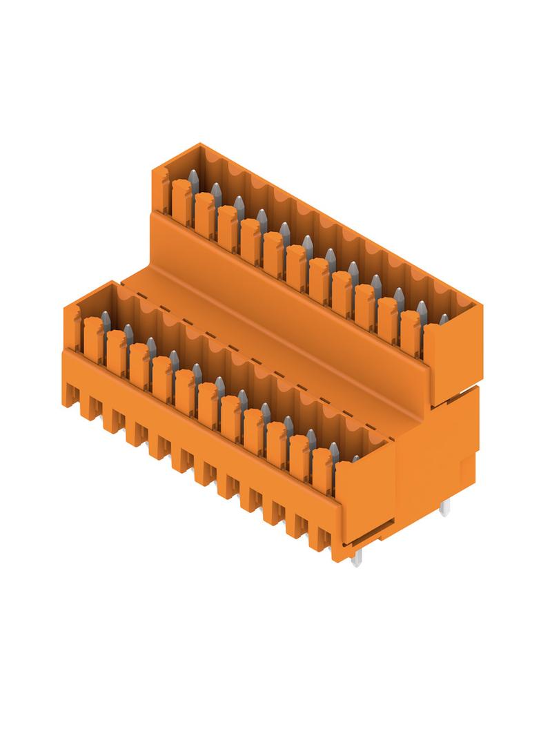 SLD 3.50V/24/180G 3.2SN OR BX Wtyki PCB (złącza płyty), 3.50 mm, Liczba biegunów: 24, kąt odejścia: 180° /10szt./ 1641160000 WEIDMÜLLER