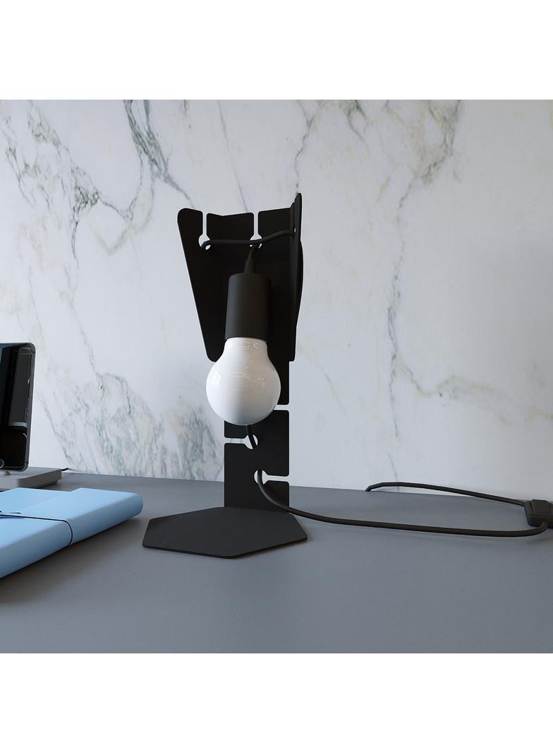 Sollux Lampa biurkowa ARBY czarna SL.0880