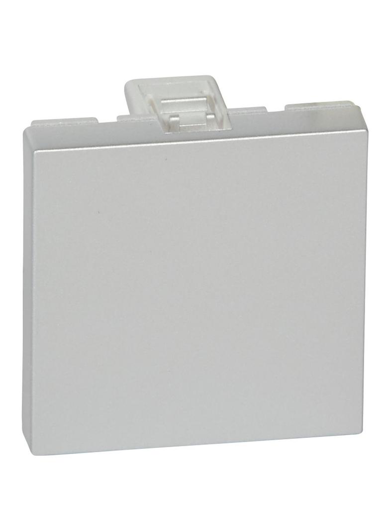 MOSAIC ZAŚLEPKA - 2 MODUŁY ALUMINIUM, Legrand