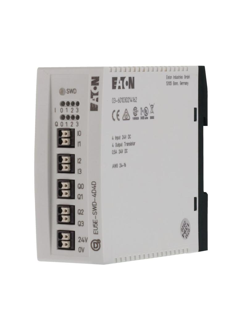 EU5E-SWD-4D4D Moduł 4 wejść 4 wyjść tranzystorowych SmartWire-DT 116382 EATON