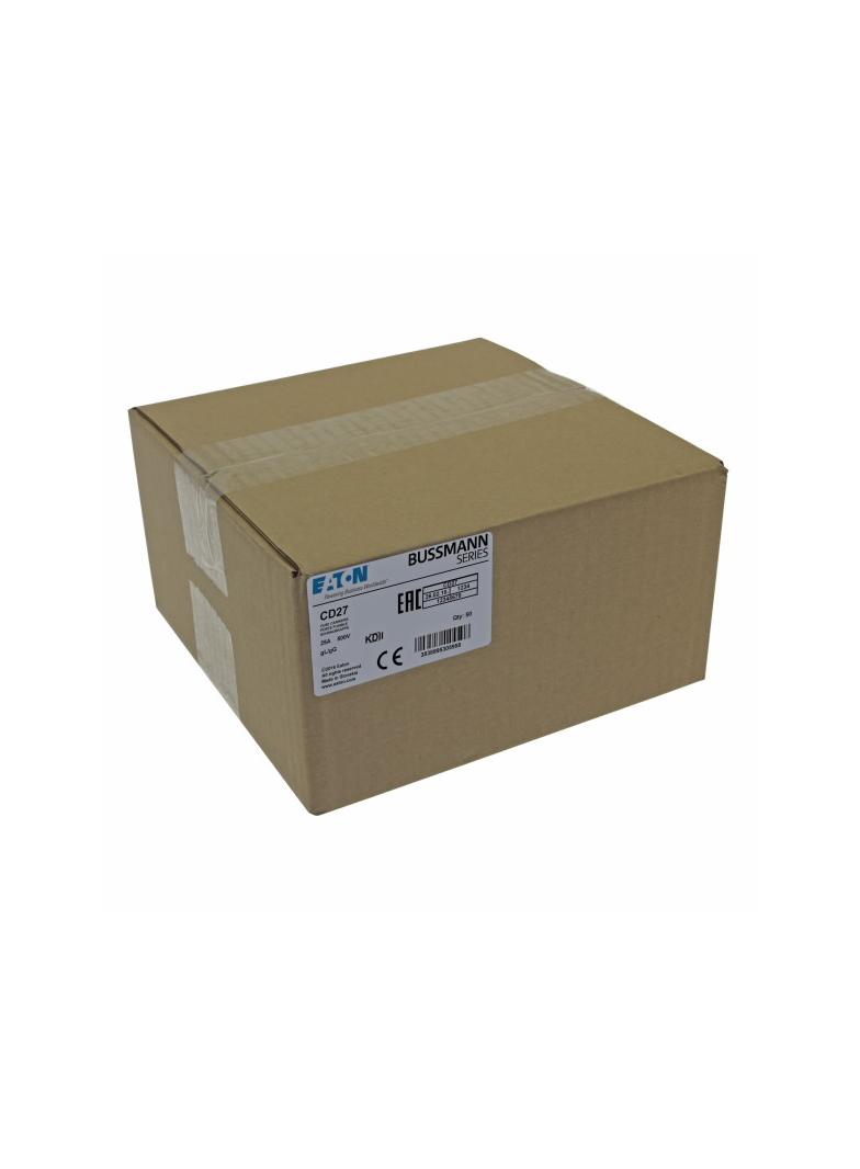 FUSE CARRIER D2 E27 25A 500V Główka bezpiecznikowa DII E27 CD27 EATON