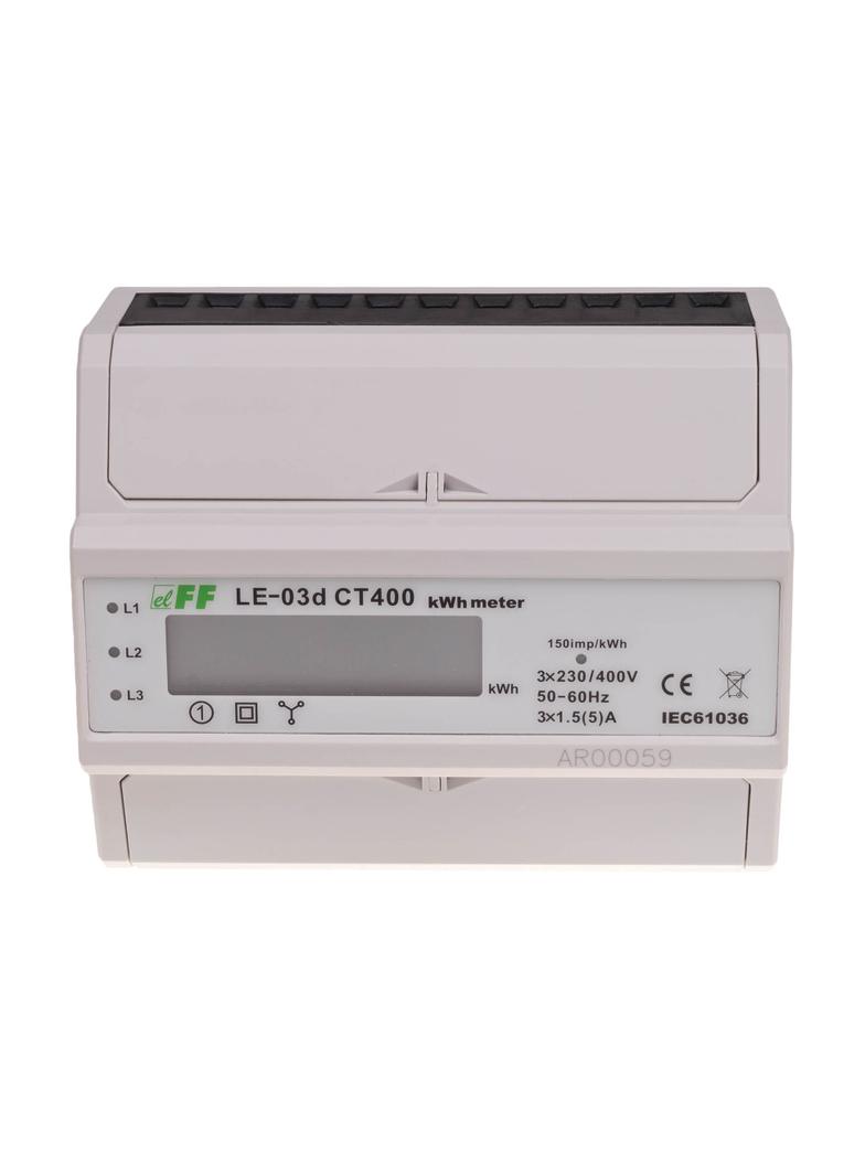 Licznik energii elektrycznej LE03D-CT400 LE-03D-CT400 F&F