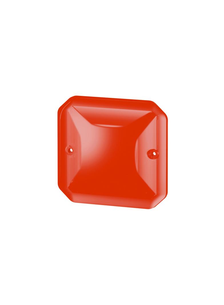 NOWE PLEXO - KLOSZ DO SYGNALIZATORA CZERWONY