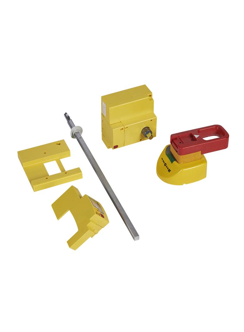 NAPĘD OBROTOWY POŚREDNI KOLOR CZERWONO-ŻÓŁTY DPX3, Legrand