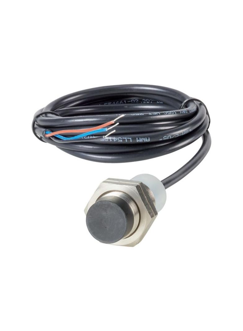 E57PS-18UNN8-C2 Czujnik indukcyjny DC cylindryczny M18 metal 2m kabel 197845 EATON